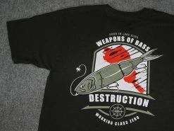 Working Class Zero DRT Weapons Of Bass Destruction Tee