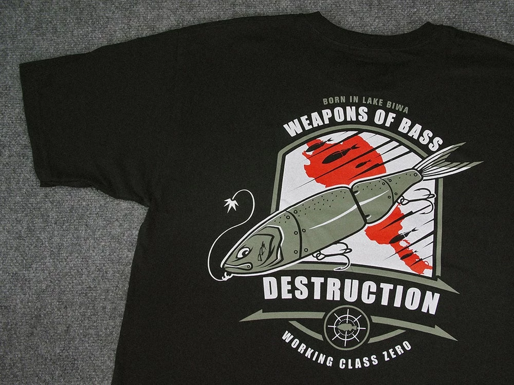 Working Class Zero DRT Weapons Of Bass Destruction Tee