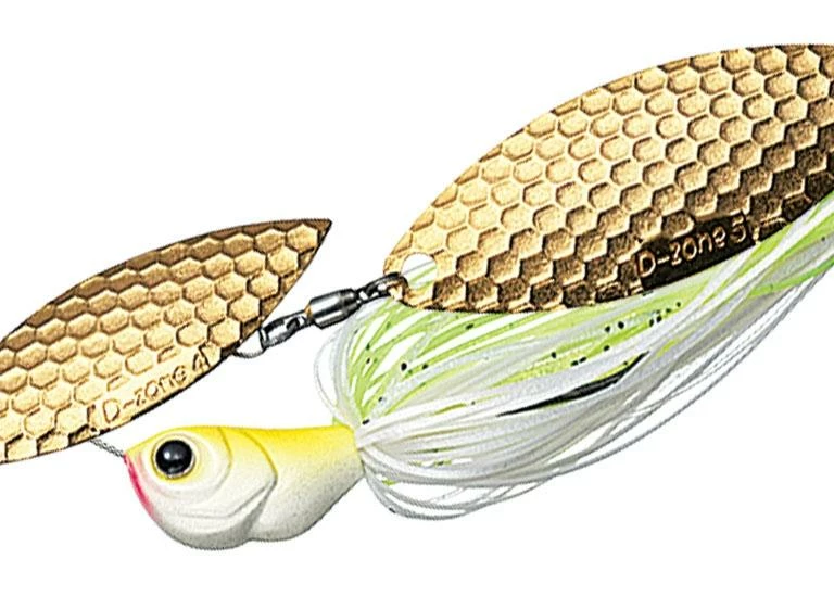 Evergreen International D Zone Double Indiana Spinnerbait Spinnerbaits