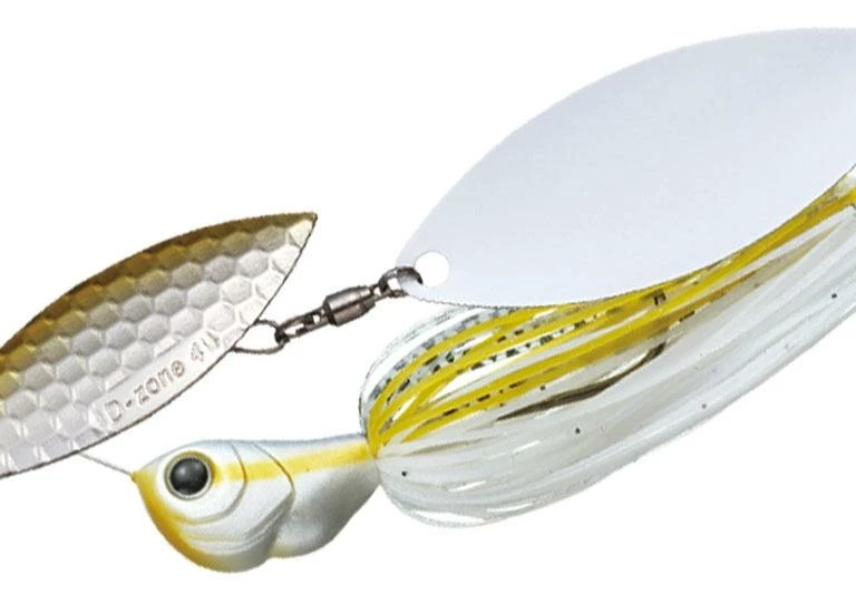 Evergreen International D Zone Double Indiana Spinnerbait Spinnerbaits