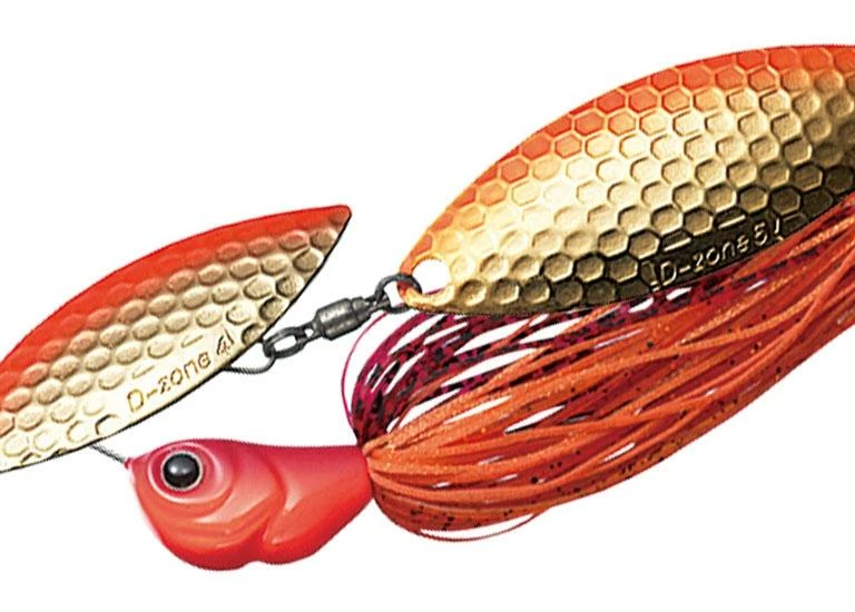 Evergreen International D Zone Double Indiana Spinnerbait Spinnerbaits