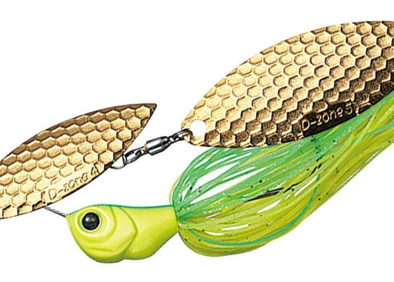 Evergreen International D Zone Double Indiana Spinnerbait Spinnerbaits