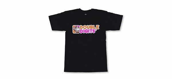 Swimbait Underground Short Sleeve Shirts Double Digits Tee