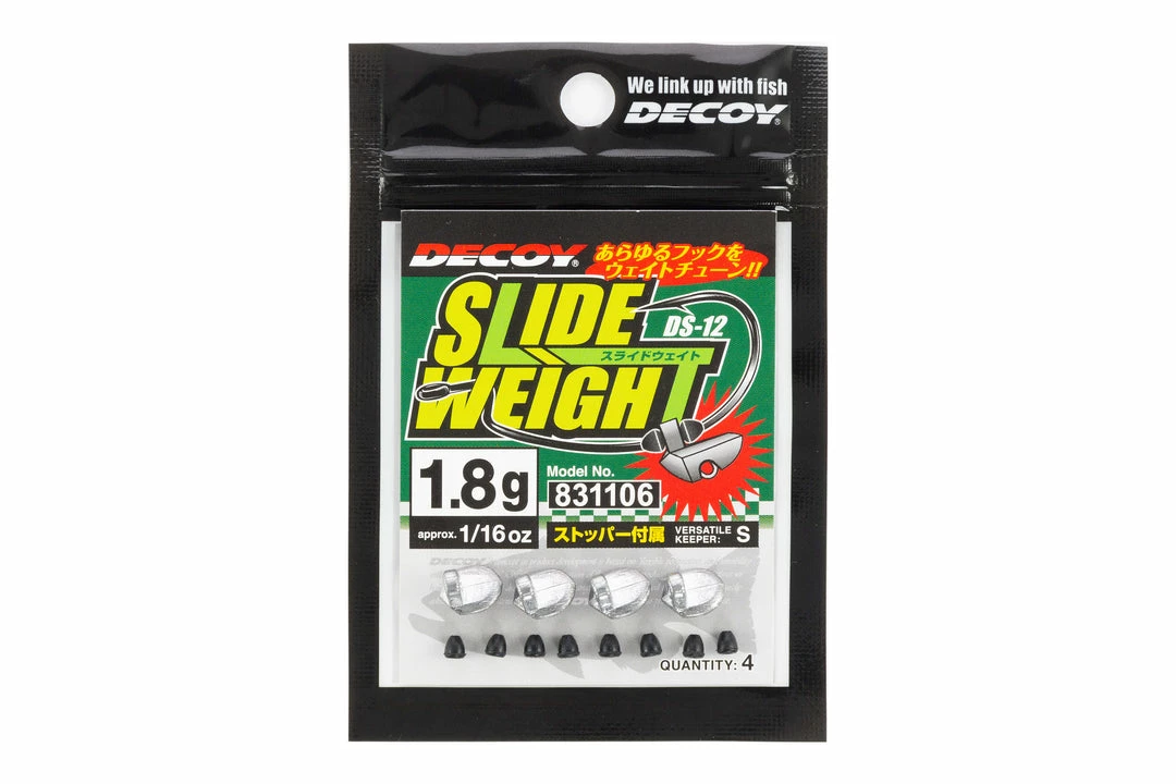 Decoy DS-12 Slide Weight Carolina/Specialty Weights