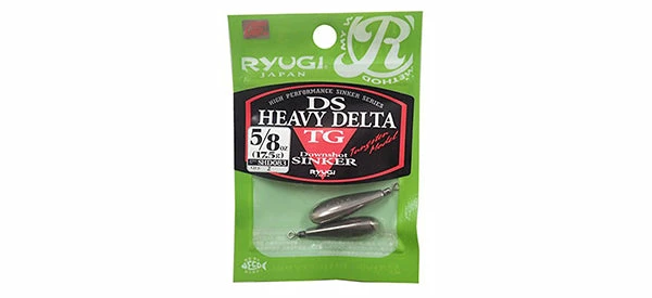 Ryugi DS Heavy Delta TG Sinker