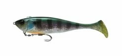 Jackall Dunkle Paddletail Swimbaits