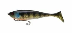 Jackall Dunkle Paddletail Swimbaits
