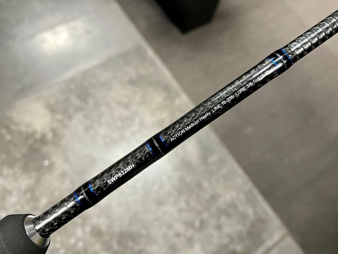 Lucky Craft Surf Spinning Rod