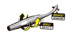 Duo Realis Finder Shad Senkos/Stick Baits