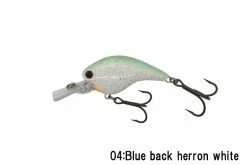 Ichikawa Fishing Shallow Diving (0-7ft.) RC Flat Shad