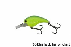 Ichikawa Fishing Shallow Diving (0-7ft.) RC Flat Shad