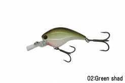 Ichikawa Fishing Shallow Diving (0-7ft.) RC Flat Shad