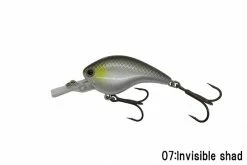 Ichikawa Fishing Shallow Diving (0-7ft.) RC Flat Shad