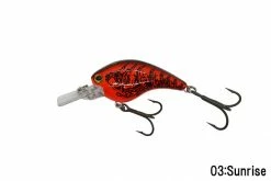 Ichikawa Fishing Shallow Diving (0-7ft.) RC Flat Shad