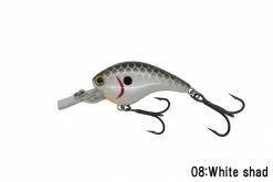 Ichikawa Fishing Shallow Diving (0-7ft.) RC Flat Shad