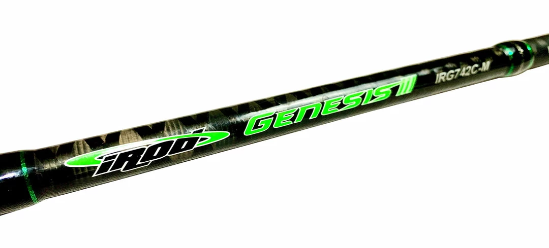Irod Genesis III Spinning Rods
