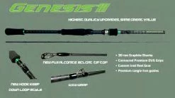 Irod Genesis III Casting Rods