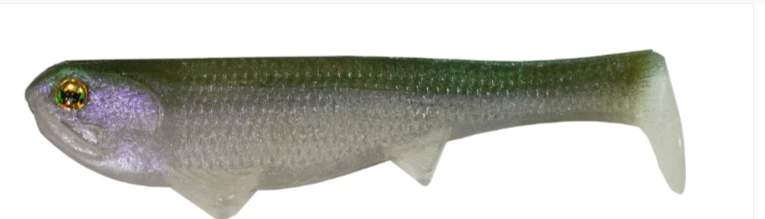 Optimum Baits Baby Boom Boom Weedless Soft Body