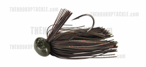 Bass Patrol Football Head Jig Football Jigs
