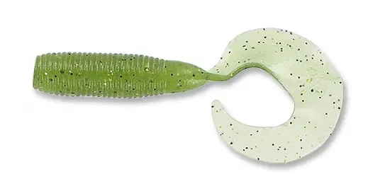 Yamamoto Grubs/Hula Grubs Single Tail Grub