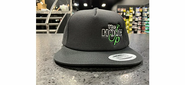 The Hook Up Tackle Foam Fit Classic Logo Snapback Hat