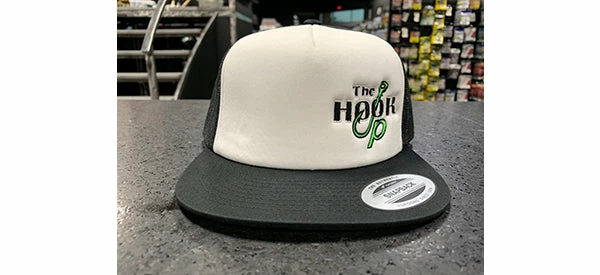 The Hook Up Tackle Foam Fit Classic Logo Snapback Hat
