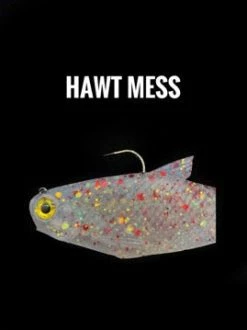 Burrito Baits Paddletail Swimbaits Bacca-Burrito