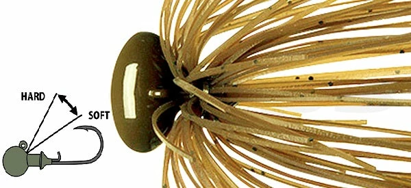 Deps Head Lock Weedless Jigs Football Jigs