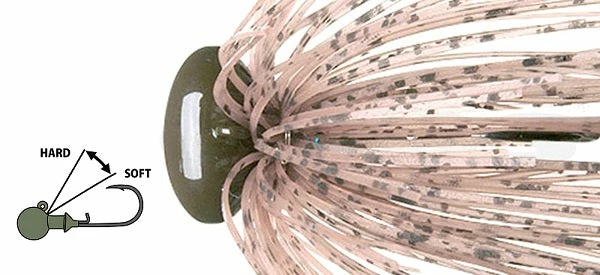 Deps Head Lock Weedless Jigs Football Jigs