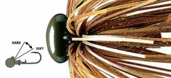 Deps Head Lock Weedless Jigs Football Jigs