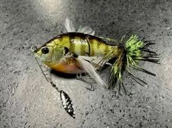 T.H.Tackle Jointed Zoe