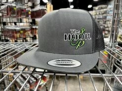 The Hook Up Tackle Classic Logo Trucker Hat