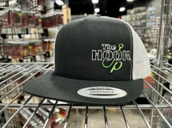 The Hook Up Tackle Classic Logo Trucker Hat
