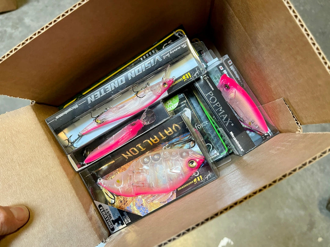 Megabass Destroyer P5 Casting Rods