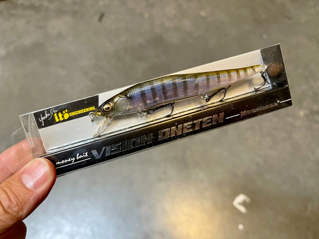 OSP Rudra 130SP Jerkbaits