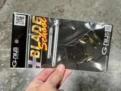 G-Nius Project Paddletail Swimbaits Plus Blade School