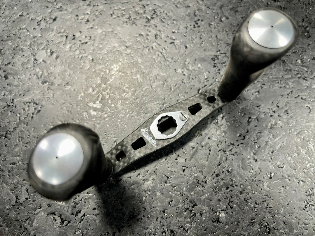 Studio Composite CQC Carbon Fiber Reel Handles Rod/Reel Accessories