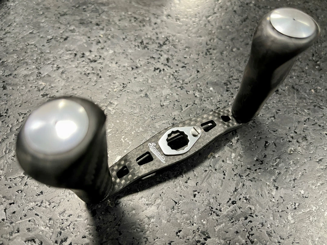 Studio Composite CQC Carbon Fiber Reel Handles Rod/Reel Accessories