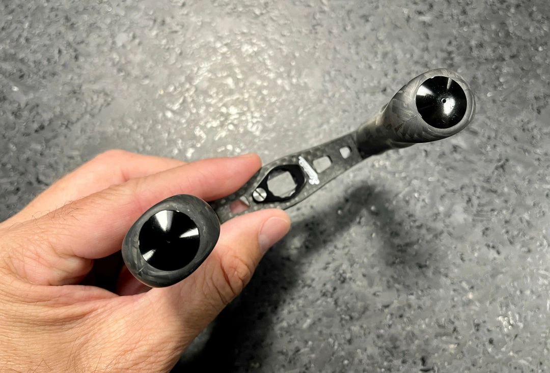 Studio Composite CQC Carbon Fiber Reel Handles Rod/Reel Accessories