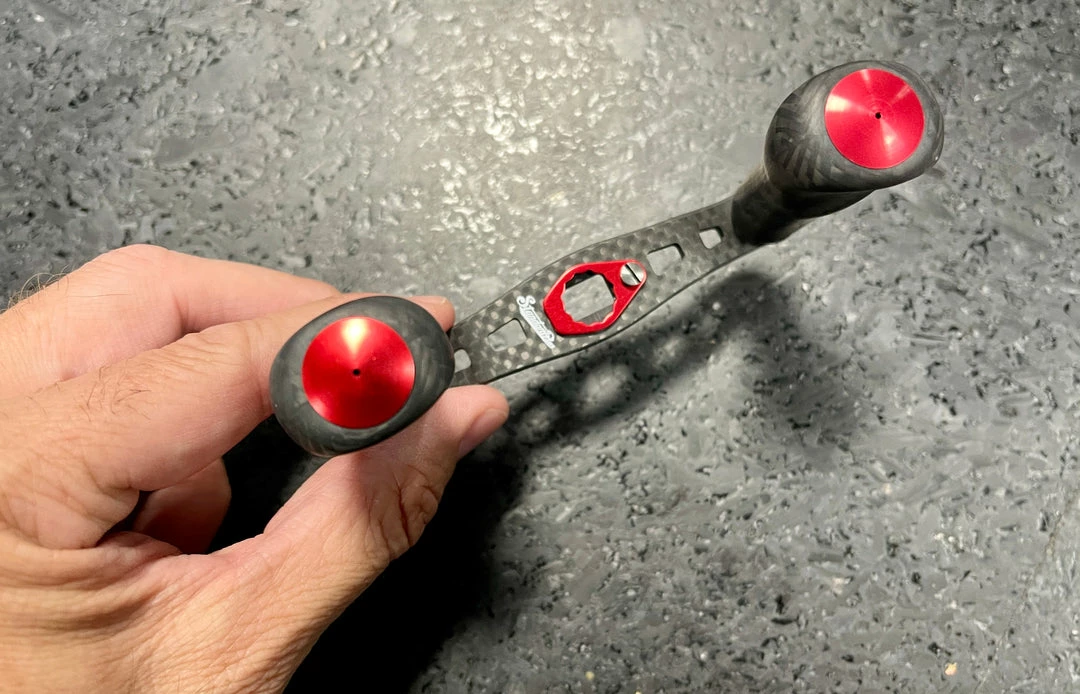 Studio Composite CQC Carbon Fiber Reel Handles Rod/Reel Accessories