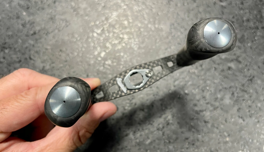 Studio Composite CQC Carbon Fiber Reel Handles Rod/Reel Accessories