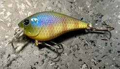 Lucky Craft Shallow Diving (0-7ft.) LC 0.3 Crankbait