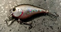 Lucky Craft Shallow Diving (0-7ft.) LC 0.3 Crankbait