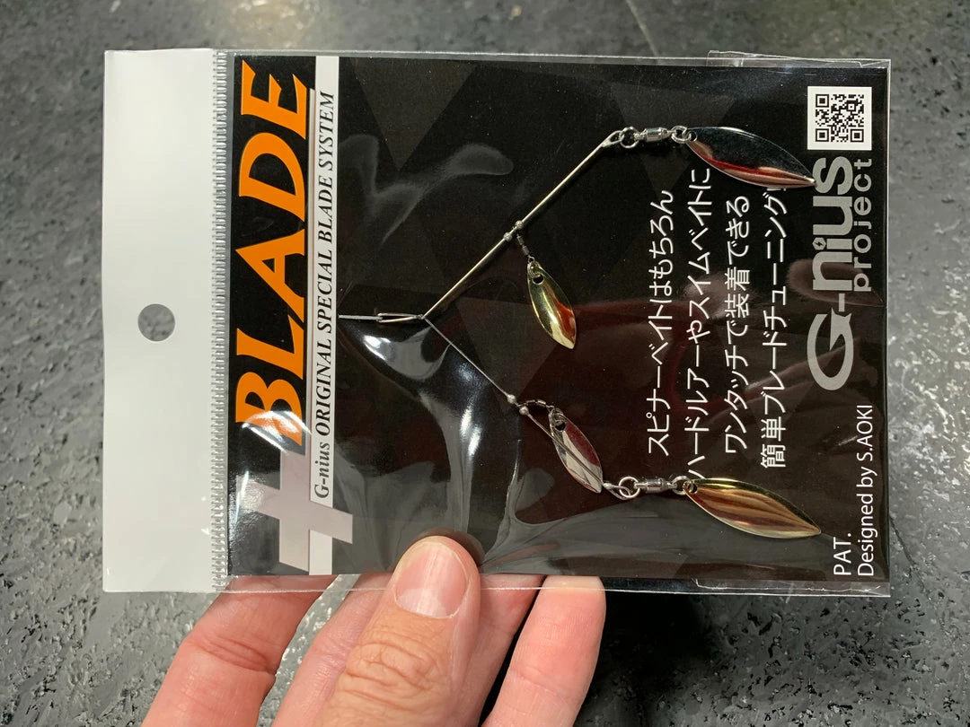 G-Nius Project Plus Blade Spinnerbaits