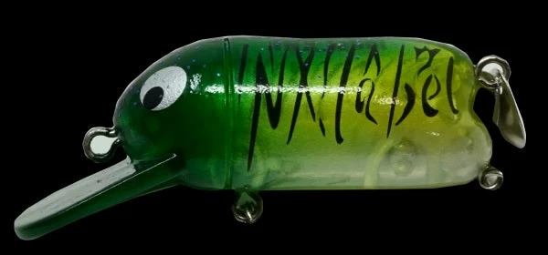 INX Label Shallow Diving (0-7ft.) J.Boy Micro Crank