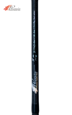 Phenix K2 Baitcasting Rods
