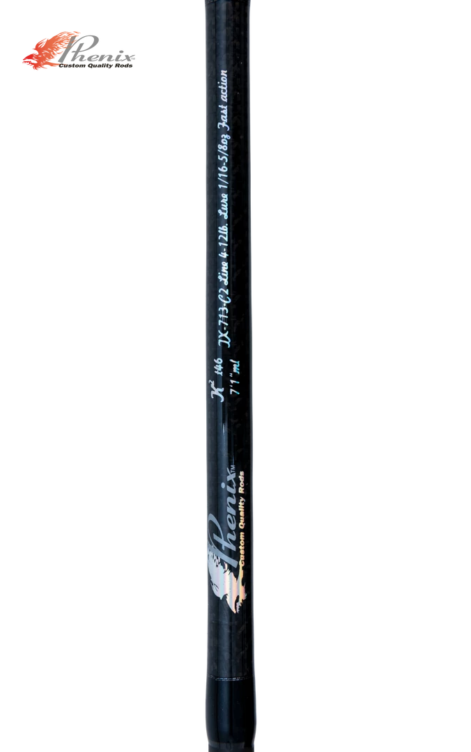 Phenix K2 Baitcasting Rods