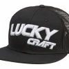 Lucky Craft LC Flat Snapback Cap