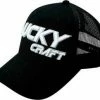 Lucky Craft Hats LC Round Visor Logo Hat