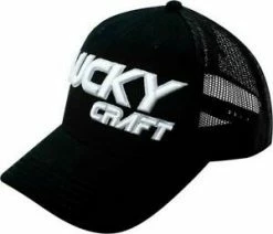 Lucky Craft Hats LC Round Visor Logo Hat